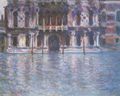 Monet, Claude: Palazzo Contarini