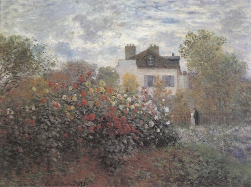 Monet, Claude: Monets Garten in Argenteuil