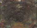 Monet, Claude: Der Weg mit den Rosenbögen in Giverny