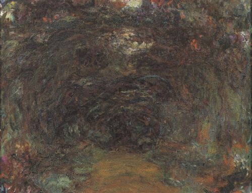 Monet, Claude: Der Weg mit den Rosenbgen in Giverny