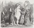 Dor, Gustave: Illustration zu Rabelais' »Gargantua und Pantagruel«, Buch I, Kapitel 11