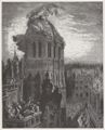 Dor, Gustave: Illustration zu Rabelais' »Gargantua und Pantagruel«, Buch I, Kapitel 17