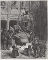 Dor, Gustave: Illustration zu Rabelais' »Gargantua und Pantagruel«, Buch I, Kapitel 22