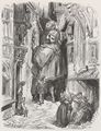 Dor, Gustave: Illustration zu Rabelais' »Gargantua und Pantagruel«, Buch I, Kapitel 24