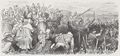Dor, Gustave: Illustration zu Rabelais' »Gargantua und Pantagruel«, Buch I, Kapitel 25