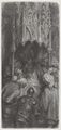 Dor, Gustave: Illustration zu Rabelais' »Gargantua und Pantagruel«, Buch I, Kapitel 33
