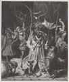 Dor, Gustave: Illustration zu Rabelais' »Gargantua und Pantagruel«, Buch I, Kapitel 33
