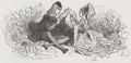 Doré, Gustave: Illustration zu Rabelais' »Gargantua und Pantagruel«, Buch I, Kapitel 53