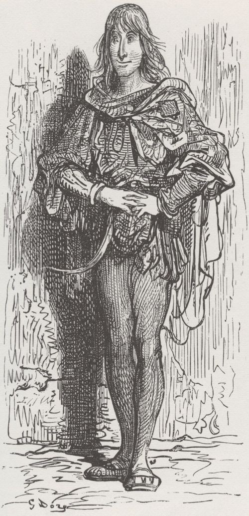 Dor, Gustave: Illustration zu Rabelais' »Gargantua und Pantagruel«, Buch II, Kapitel 9