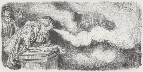 Dor, Gustave: Illustration zu Rabelais' »Gargantua und Pantagruel«, Buch II, Kapitel 11