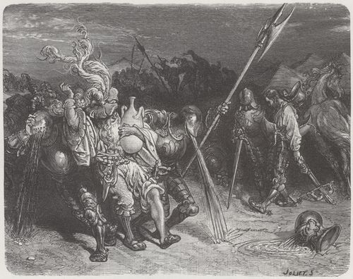 Dor, Gustave: Illustration zu Rabelais' »Gargantua und Pantagruel«, Buch II, Kapitel 27