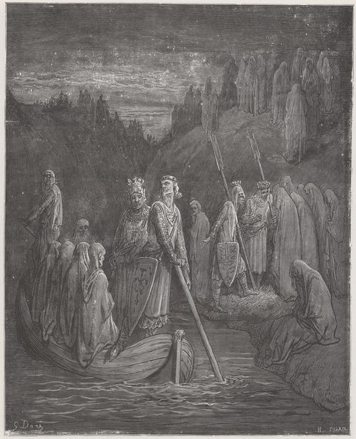 Dor, Gustave: Illustration zu Rabelais' »Gargantua und Pantagruel«, Buch II, Kapitel 30