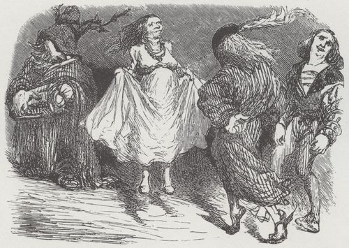 Dor, Gustave: Illustration zu Rabelais' »Gargantua und Pantagruel«, Buch II, Kapitel 31