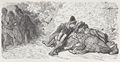 Dor, Gustave: Illustration zu Rabelais' »Gargantua und Pantagruel«, Buch III, Kapitel 5