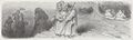 Doré, Gustave: Illustration zu Rabelais' »Gargantua und Pantagruel«, Buch III, Kapitel 22