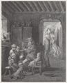 Doré, Gustave: Illustration zu Rabelais' »Gargantua und Pantagruel«, Buch III, Kapitel 30