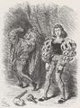 Doré, Gustave: Illustration zu Rabelais' »Gargantua und Pantagruel«, Buch III, Kapitel 45