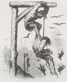 Doré, Gustave: Illustration zu Rabelais' »Gargantua und Pantagruel«, Buch III, Kapitel 51