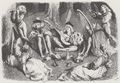 Doré, Gustave: Illustration zu Rabelais' »Gargantua und Pantagruel«, Buch IV, Zweiter Prolog