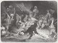 Dor, Gustave: Illustration zu Rabelais' »Gargantua und Pantagruel«, Buch IV, Kapitel 13