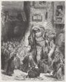 Dor, Gustave: Illustration zu Rabelais' »Gargantua und Pantagruel«, Buch IV, Kapitel 16