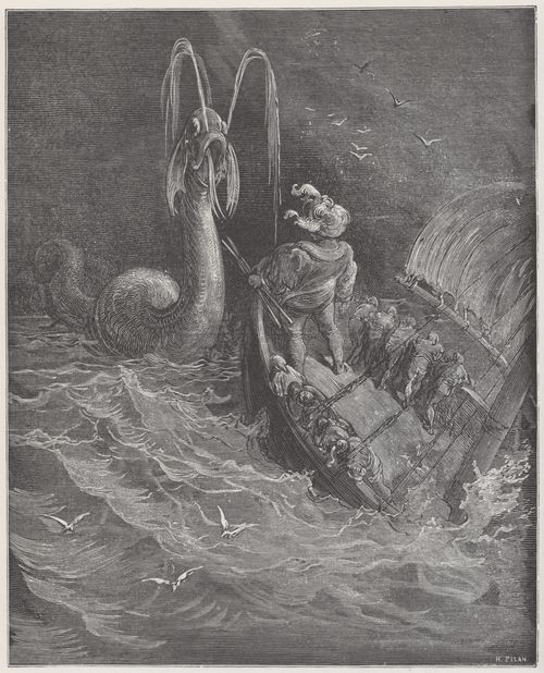 Dor, Gustave: Illustration zu Rabelais' »Gargantua und Pantagruel«, Buch IV, Kapitel 34