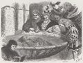 Doré, Gustave: Illustration zu Rabelais' »Gargantua und Pantagruel«, Buch IV, Kapitel 45