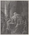 Doré, Gustave: Illustration zu Rabelais' »Gargantua und Pantagruel«, Buch IV, Kapitel 51