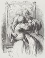 Doré, Gustave: Illustration zu Rabelais' »Gargantua und Pantagruel«, Buch IV, Kapitel 51