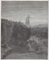 Doré, Gustave: Illustration zu Rabelais' »Gargantua und Pantagruel«, Buch IV, Kapitel 66