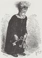 Doré, Gustave: Illustration zu Rabelais' »Gargantua und Pantagruel«, Buch V, Kapitel 2