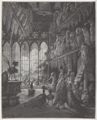 Doré, Gustave: Illustration zu Rabelais' »Gargantua und Pantagruel«, Buch V, Kapitel 4