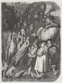 Doré, Gustave: Illustration zu Rabelais' »Gargantua und Pantagruel«, Buch V, Kapitel 8