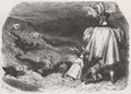 Dor, Gustave: Illustration zu Rabelais' »Gargantua und Pantagruel«, Buch V, Kapitel 13