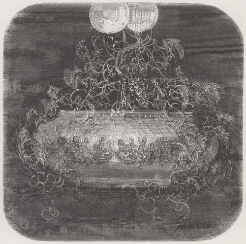 Dor, Gustave: Illustration zu Rabelais' »Gargantua und Pantagruel«, Buch V, Kapitel 41