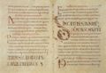 Unbekannter Buchmaler des Vatikans: Fragment aus dem »Missale Gallicanum Vetus«
