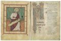 Unbekannter Buchmaler des Vatikans: Fragment aus dem »Barberini-Evangeliar«