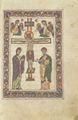 Unbekannter Buchmaler des Vatikans: Fragment aus einem Psalter