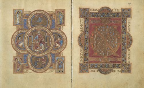 Unbekannter Buchmaler des Vatikans: Fragment aus dem »Evangeliar Kaiser Heirichs II.«