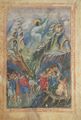 Unbekannter Buchmaler des Vatikans: Miniatur aus der »Leobibel«