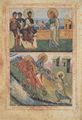 Unbekannter Buchmaler des Vatikans: Miniatur aus der Leobibel [8]