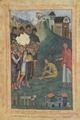Unbekannter Buchmaler des Vatikans: Miniatur aus der Leobibel [9]