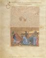 Unbekannter Buchmaler des Vatikans: Fragment aus dem »Menologion Basileios' II.«