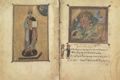 Unbekannter Buchmaler des Vatikans: Fragment aus einem Psalter