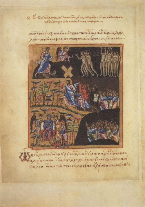 Unbekannter Buchmaler des Vatikans: Fragment aus den »Homilien des Jakobos von Kokkinobaphos«