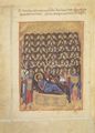 Unbekannter Buchmaler des Vatikans: Fragment aus den »Homilien des Jakobos von Kokkinobaphos«