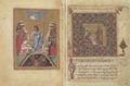 Unbekannter Buchmaler des Vatikans: Fragment aus dem »Tetraevangeliar der Komnenen«