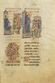 Unbekannter Buchmaler des Vatikans: Fragment aus dem »Codex Benedictus«