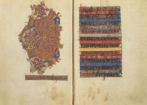 Unbekannter Buchmaler des Vatikans: Fragment aus einem Brevier