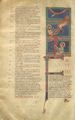 Unbekannter Buchmaler des Vatikans: Fragment aus der »Pantheon-Bibel«